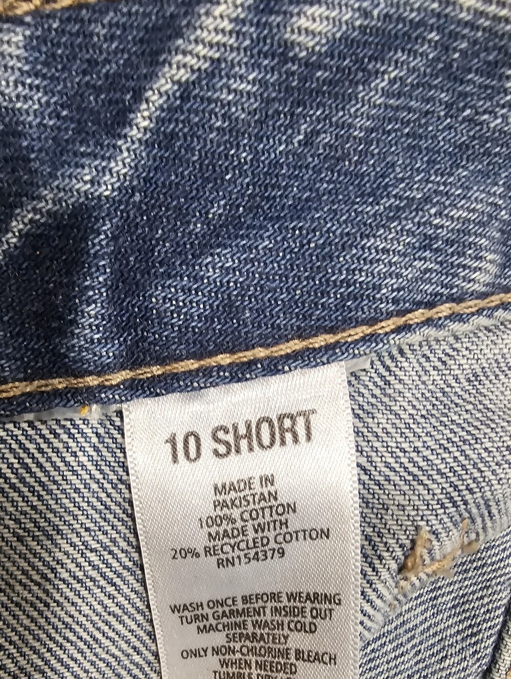 Aeropostale Women's Light Blue Washed Jeans - Super Baggy - Picture 9 of 10